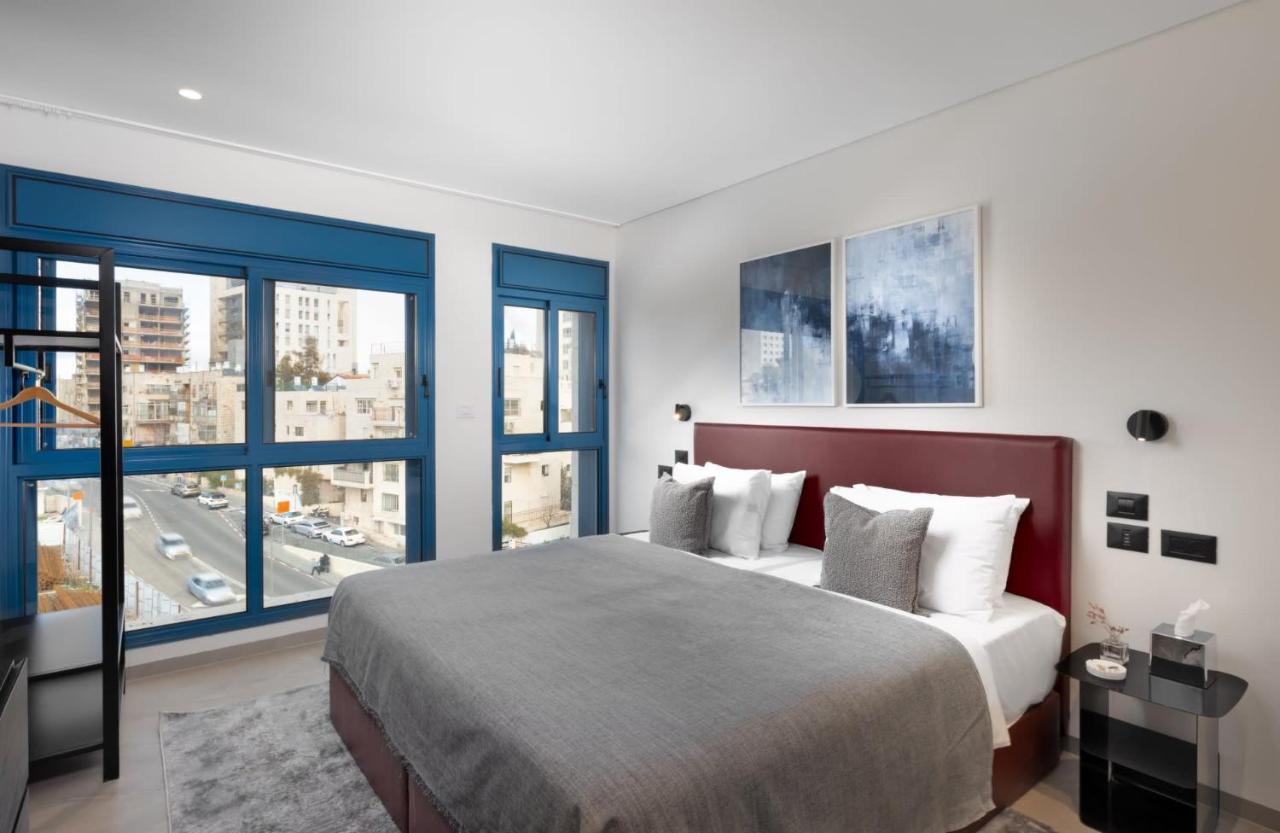 Amalon 2 Bedrooms Apartment Deluxe 耶路撒冷 外观 照片